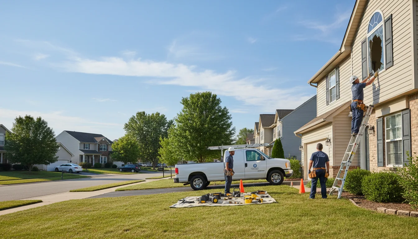 Expert window installer providing residential service in College Station, AR